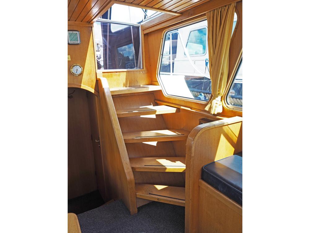 Stuurhuis, Accommodatie